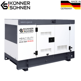 Дизельна трифазна електростанція KS 25-3LM - 7
