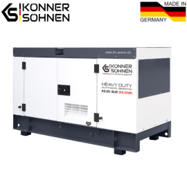 Дизельна трифазна електростанція KS 25-3LM - 9