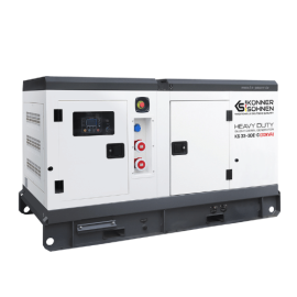 Дизельна трифазна електростанція KS 33-3DE-G - 1