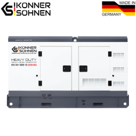 Дизельна трифазна електростанція KS 33-3DE-G - 6
