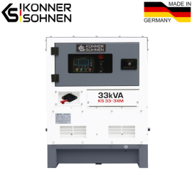 Дизельна трифазна електростанція KS 33-3XM - 4