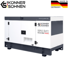 Дизельна трифазна електростанція KS 33-3XM - 9