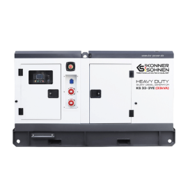 Дизельна трифазна електростанція KS 33-3YE - 1