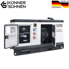 Дизельна трифазна електростанція KS 33-3YE - 11