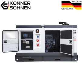 Дизельна трифазна електростанція KS 33-3YE - 12