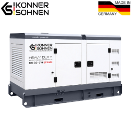 Дизельна трифазна електростанція KS 33-3YE - 7