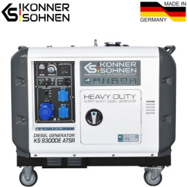 Дизельний генератор KS 9300DE ATSR - 2