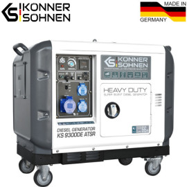 Дизельний генератор KS 9300DE ATSR - 3