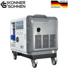 Дизельний генератор KS 9300DE ATSR - 4