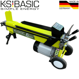 Електричний дровокол гідравлічного типу KSB 6THE 52/25 - 6