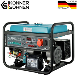 Бензиновый генератор Könner &amp; Söhnen KS 7000E-3 ATS - 3