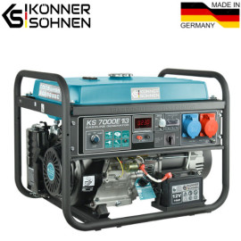 Бензиновий генератор Könner & Söhnen KKS 7000E 1/3 - 3