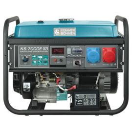 Бензиновий генератор Könner & Söhnen KKS 7000E 1/3 - 1
