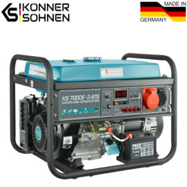 Бензиновый генератор Könner &amp; Söhnen KS 7000E-3 ATS - 2