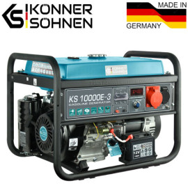 Бензиновий генератор Konner & Sohnen  KS 10000E-3 - 2