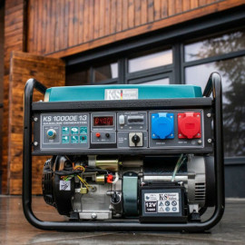 Бензиновый генератор Konner &amp; Sohnen KS 10000E 1/3 - 9