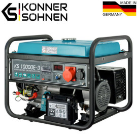 Бензиновий генератор Konner & Sohnen  KS 10000E-3 - 3