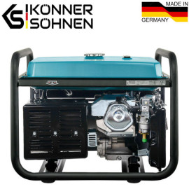 Бензиновий генератор Konner & Sohnen  KS 10000E-3 - 5