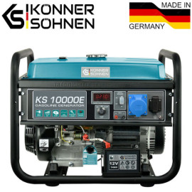 Бензиновый генератор Konner Sohnen KS 10000E - 2