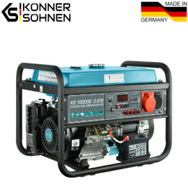 Бензиновый генератор Konner Sohnen KS 10000E-3 ATS - 2