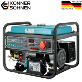 Бензиновый генератор Konner Sohnen KS 10000E-3 ATS - 3