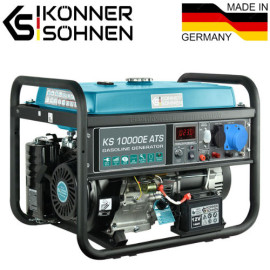 Бензиновый генератор Konner Sohnen KS 10000E ATS - 2