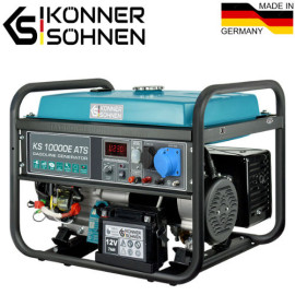 Бензиновый генератор Konner Sohnen KS 10000E ATS - 6