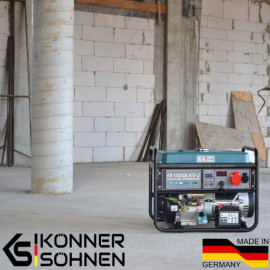 Бензиновый генератор Konner Sohnen KS 10000E ATS - 7