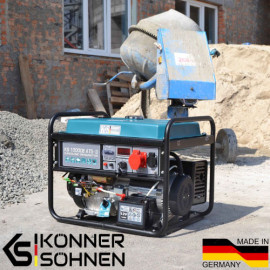 Бензиновый генератор Konner Sohnen KS 10000E ATS - 8