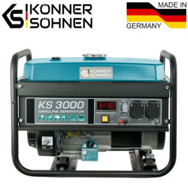 Бензиновий генератор Konner Sohnen KS 3000 - 2