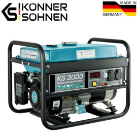 Бензиновий генератор Konner Sohnen KS 3000 - 3