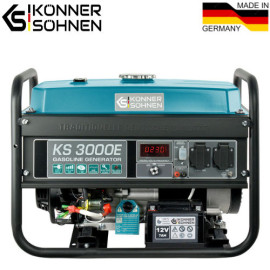 Бензиновий генератор Konner Sohnen KS 3000E - 2