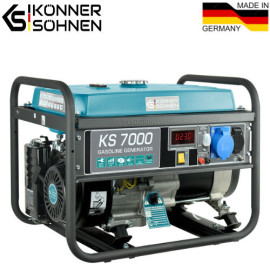 Бензиновий генератор Konner Sohnen  KS 7000 - 2