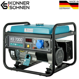 Бензиновий генератор Konner Sohnen  KS 7000 - 3