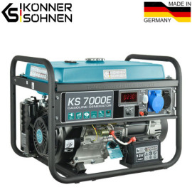 Бензиновый генератор Konner Sohnen KS 7000E - 2