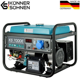 Бензиновый генератор Konner Sohnen KS 7000E - 3