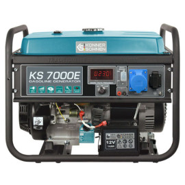 Бензиновый генератор Konner Sohnen KS 7000E - 1