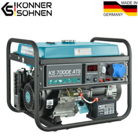Бензиновый генератор Konner Sohnen KS 7000E ATS - 2