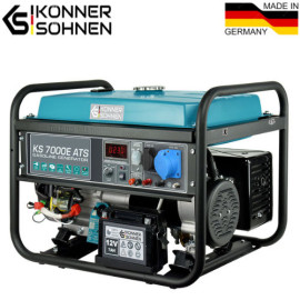 Бензиновый генератор Konner Sohnen KS 7000E ATS - 3