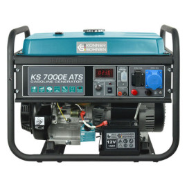 Бензиновый генератор Konner Sohnen KS 7000E ATS - 1