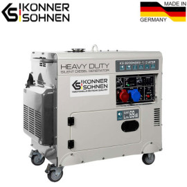 Дизельний генератор Konner Sohnen KS 8200HDES-1/3 ATSR - 2
