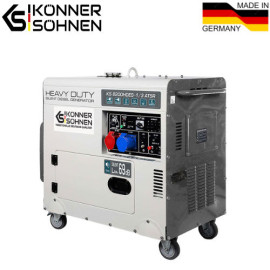 Дизельний генератор Konner Sohnen KS 8200HDES-1/3 ATSR - 3