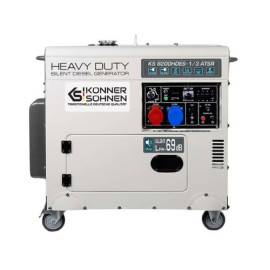 Дизельний генератор Konner Sohnen KS 8200HDES-1/3 ATSR - 1