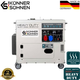 Дизельний генератор Konner Sohnen KS 8200HDES-1/3 ATSR - 7