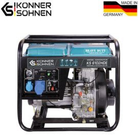 Дизельний генератор Könner & Söhnen KS 6102HDE (EURO II) - 2