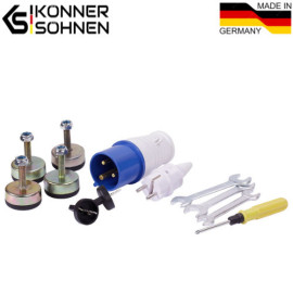 Дизельний генератор Könner & Söhnen KS 6102HDE (EURO II) - 6