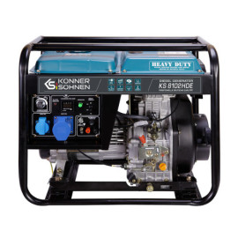 Дизельний генератор Könner&Söhnen KS 8102HDE-1/3 ATSR (EURO II) - 2