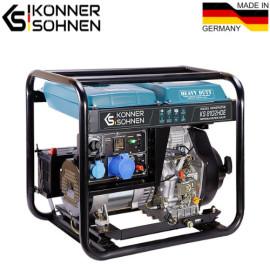 Дизельний генератор Könner&Söhnen KS 8102HDE-1/3 ATSR (EURO II) - 3