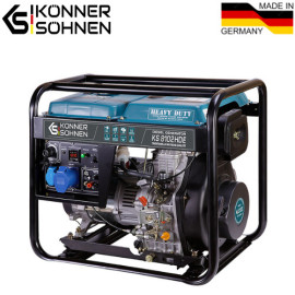 Дизельний генератор Könner&Söhnen KS 8102HDE-1/3 ATSR (EURO II) - 4