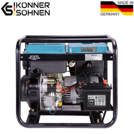Дизельний генератор Könner&Söhnen KS 8102HDE-1/3 ATSR (EURO II) - 5